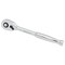 Dynamic Tools 1/4" Drive 108-Tooth Chrome Ratchet D001309 - alternate 1
